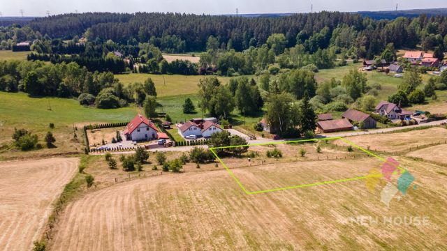 Działka budowlana Brąswałd. Zdjęcie 11