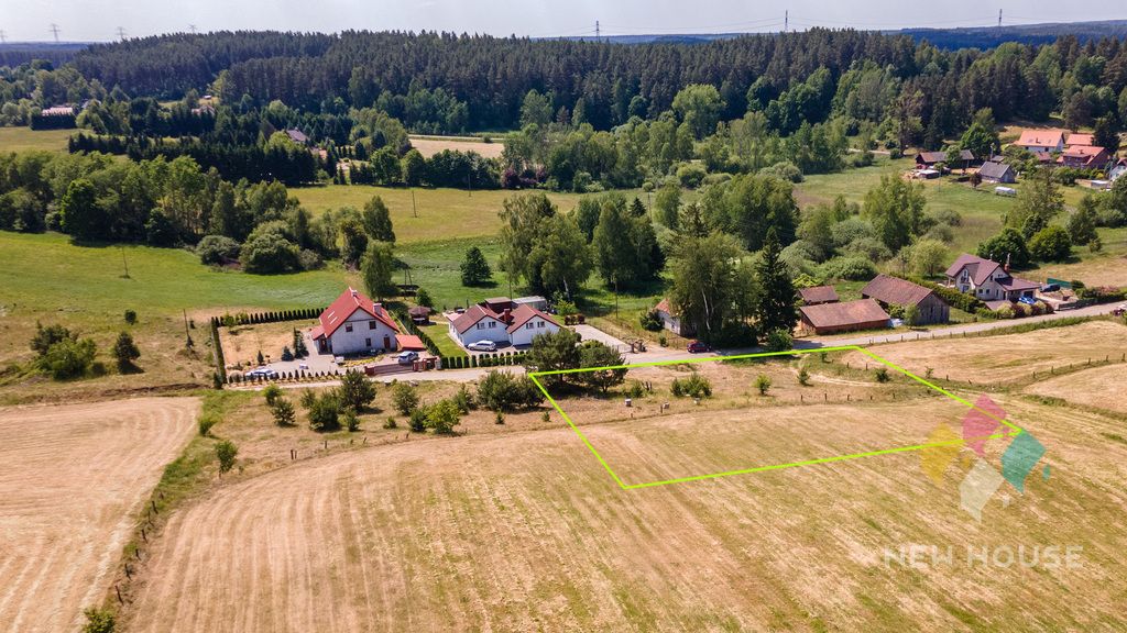 Działka budowlana Brąswałd. Zdjęcie 11