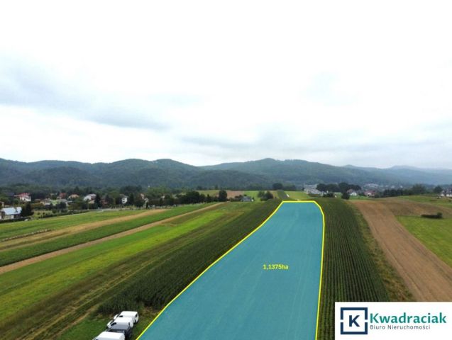 Działka budowlana Sanok Glinice. Zdjęcie 1