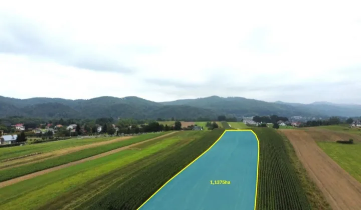 Działka budowlana Sanok Glinice