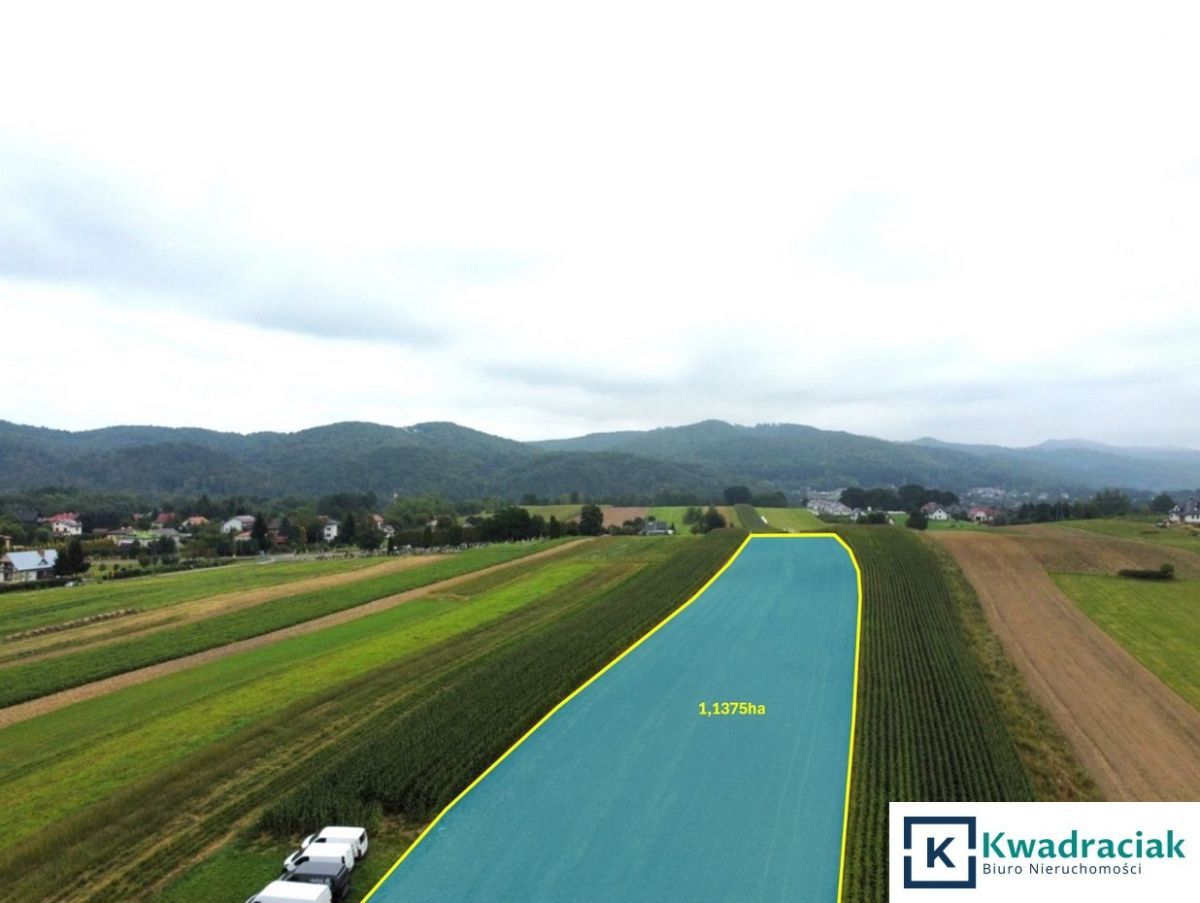 Działka budowlana Sanok Glinice