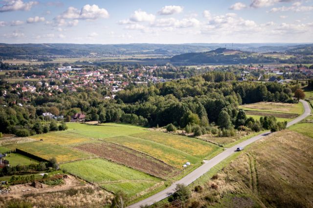 Działka budowlana Dynów, ul. ks. Józefa Ożoga. Zdjęcie 4