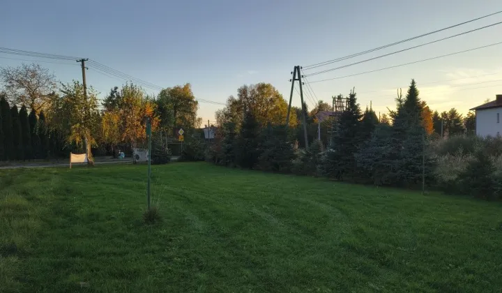 Działka budowlana Brzeszcze, ul. Polna