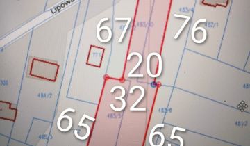 Działka budowlana Czyżówka, ul. Lipowa