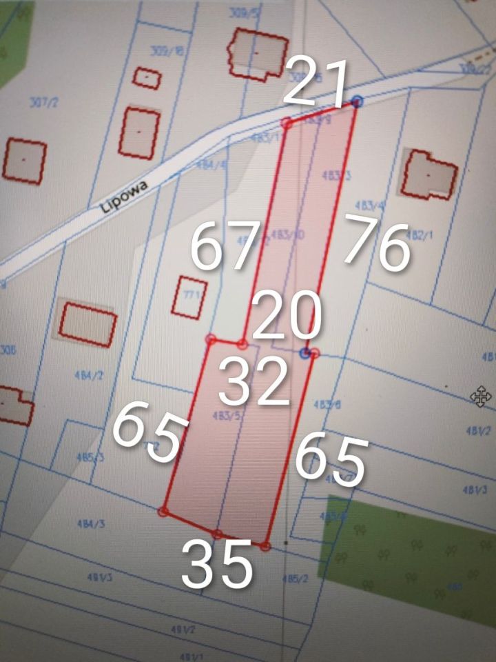 Działka budowlana Czyżówka, ul. Lipowa. Zdjęcie 2