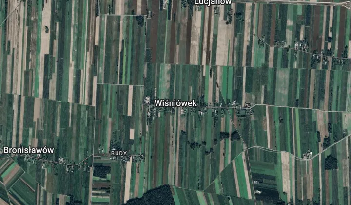 Działka rolna Wiśniówek