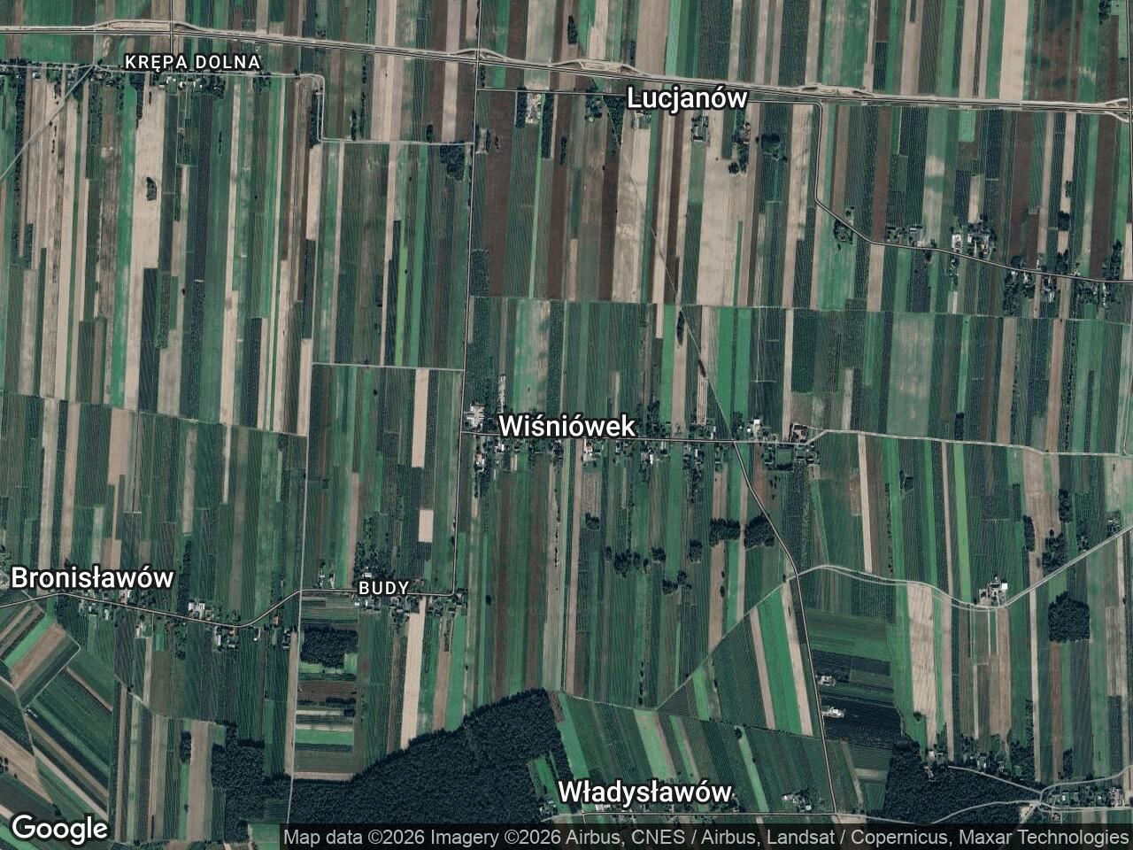 Działka rolna Wiśniówek. Zdjęcie 1