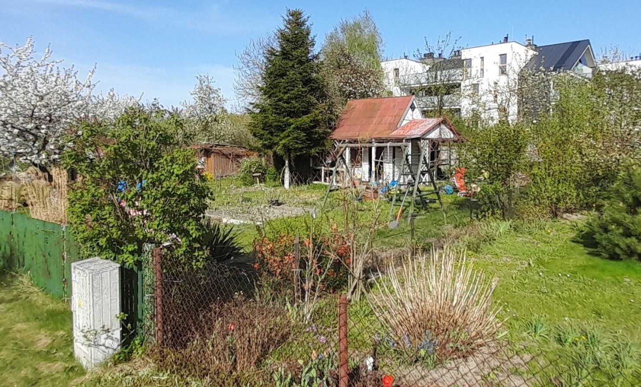 Działka rod Kielce, ul. Wrzosowa. Zdjęcie 1