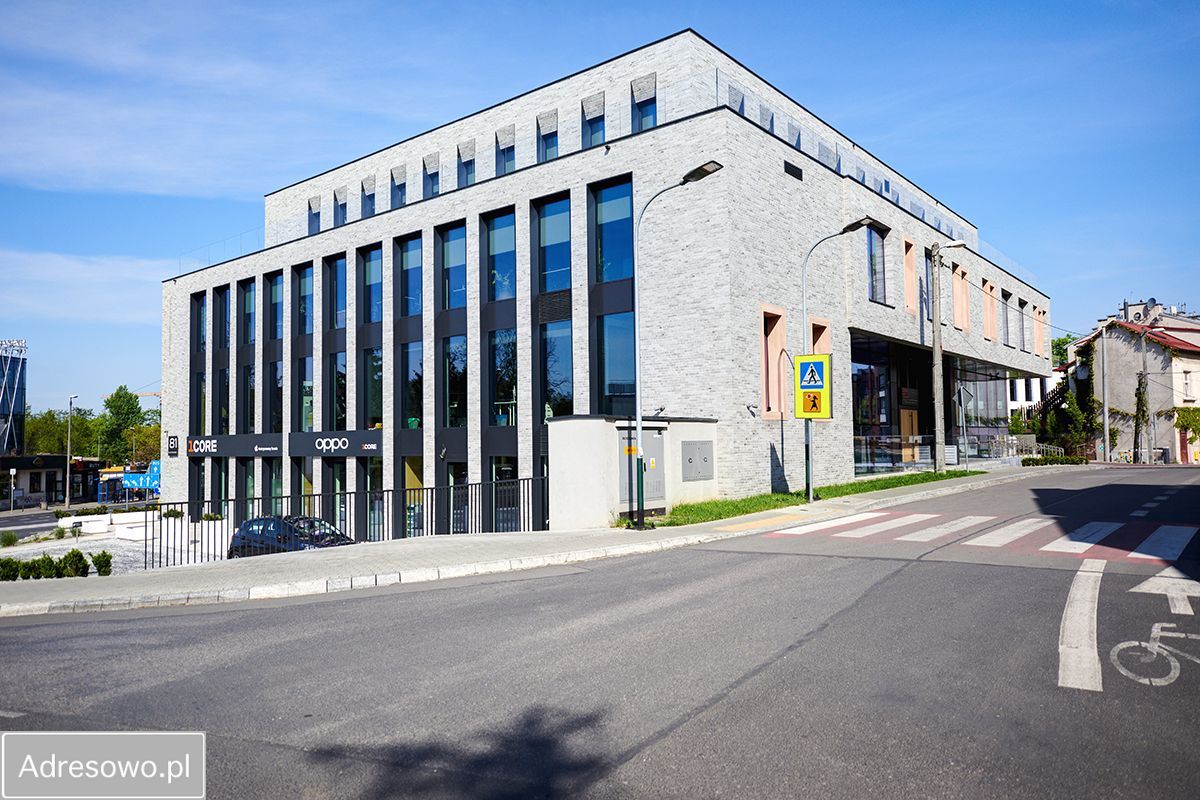 Biuro Kraków Podgórze, ul. Jana Zamoyskiego. Zdjęcie 1