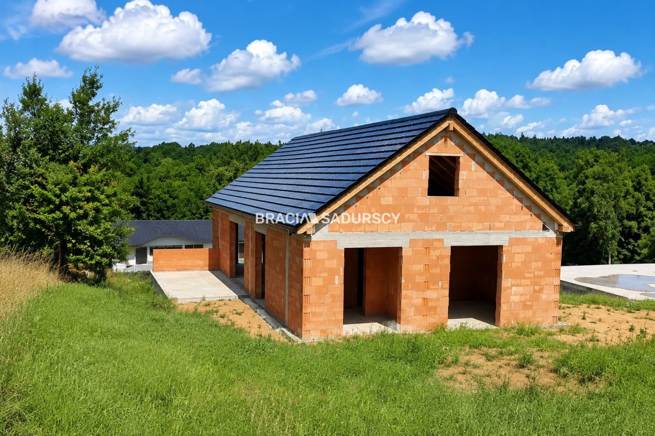 dom wolnostojący, 5 pokoi Głogoczów. Zdjęcie 7
