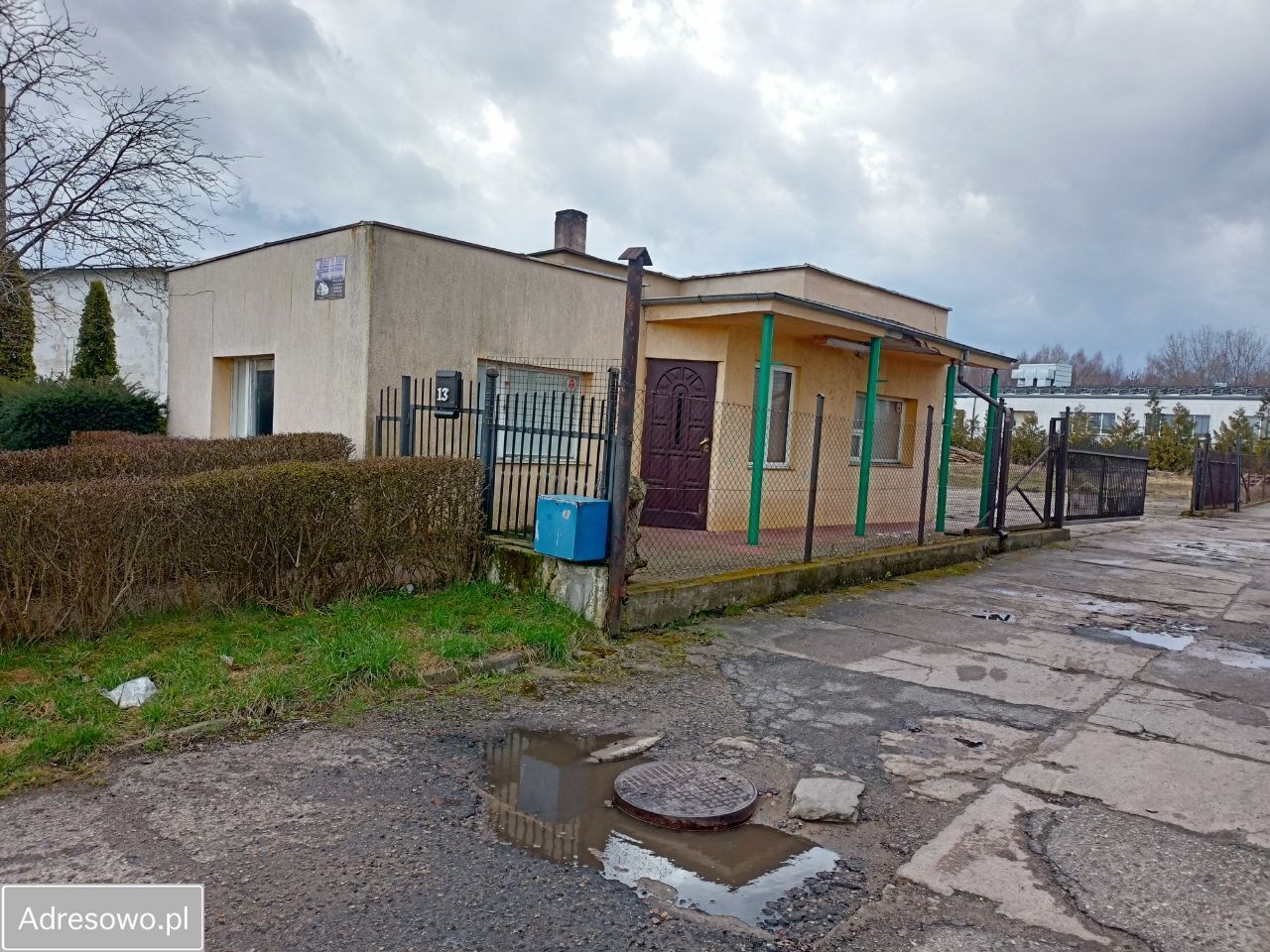 Hala/magazyn Białogard, ul. Królowej Jadwigi. Zdjęcie 7