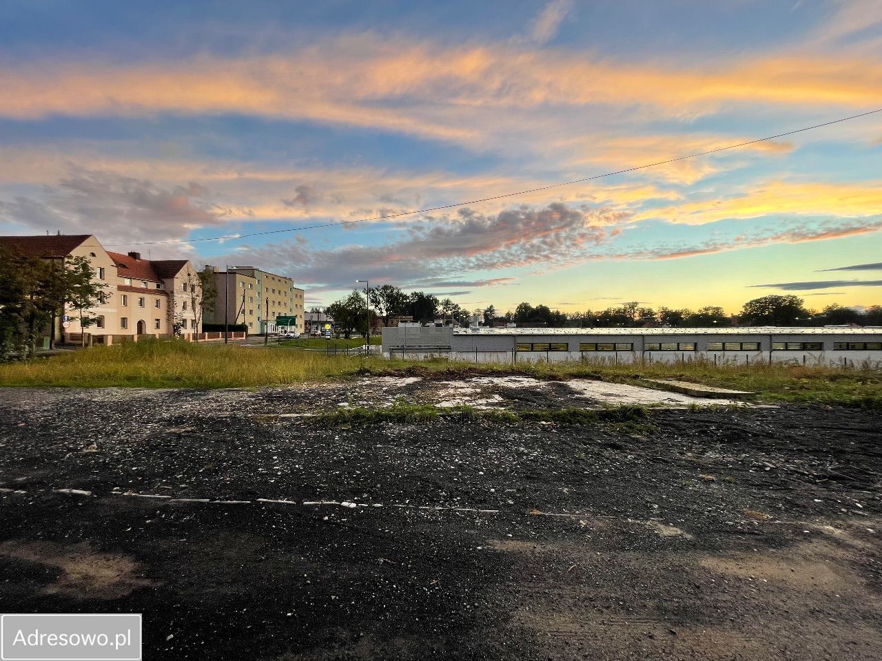 Działka inwestycyjna Opole, ul. Opolska. Zdjęcie 5