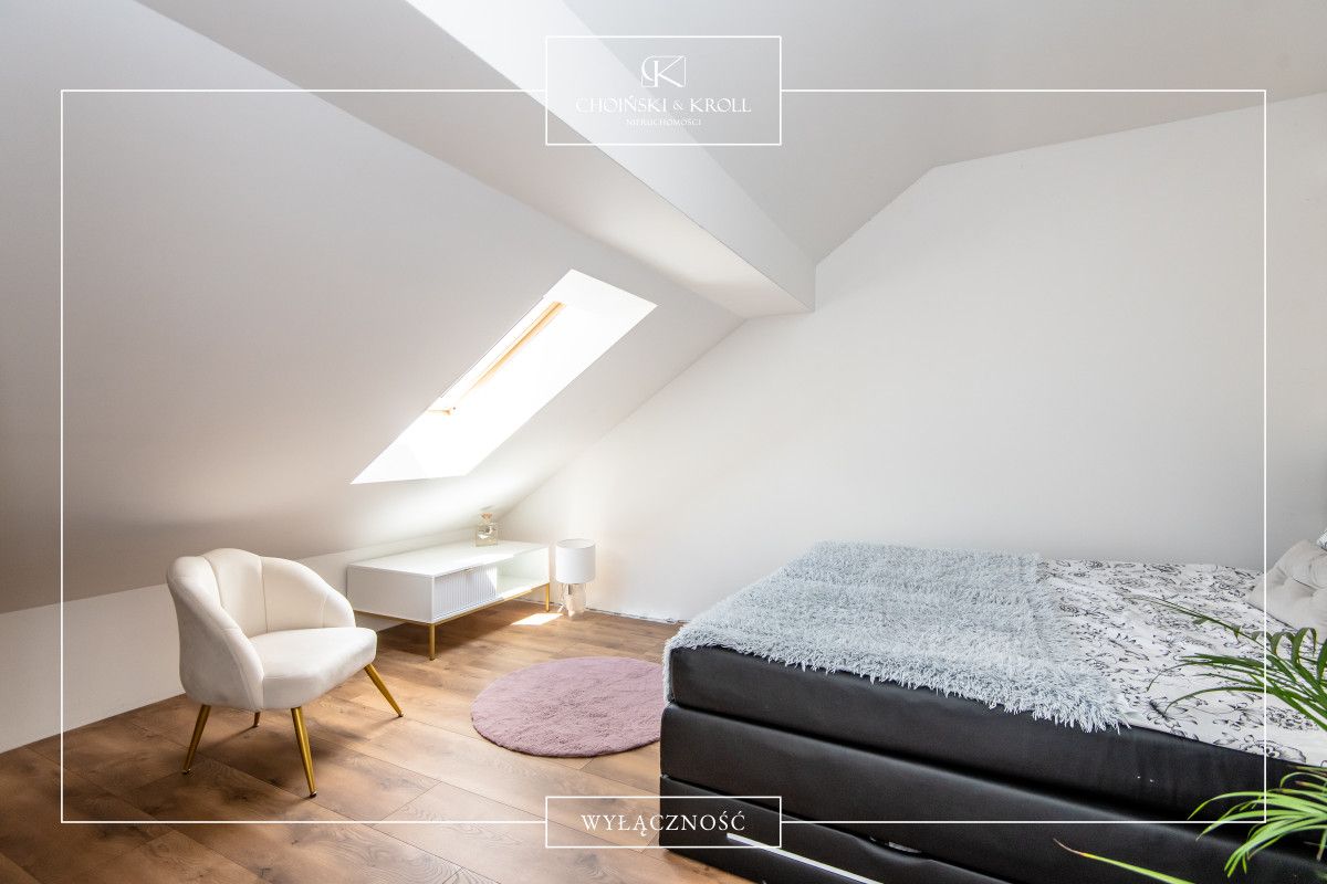 bliźniak, 5 pokoi Siekierki Wielkie, ul. Grabowa. Zdjęcie 14