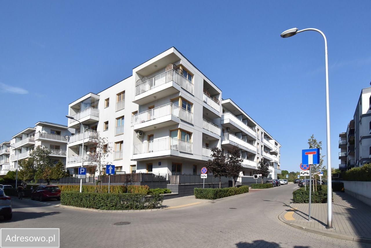 Mieszkanie 3-pokojowe Warszawa Wilanów, ul. Aleksandra Gieysztora