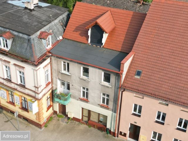 kamienica Przemków, ul. Plac Wolności. Zdjęcie 1