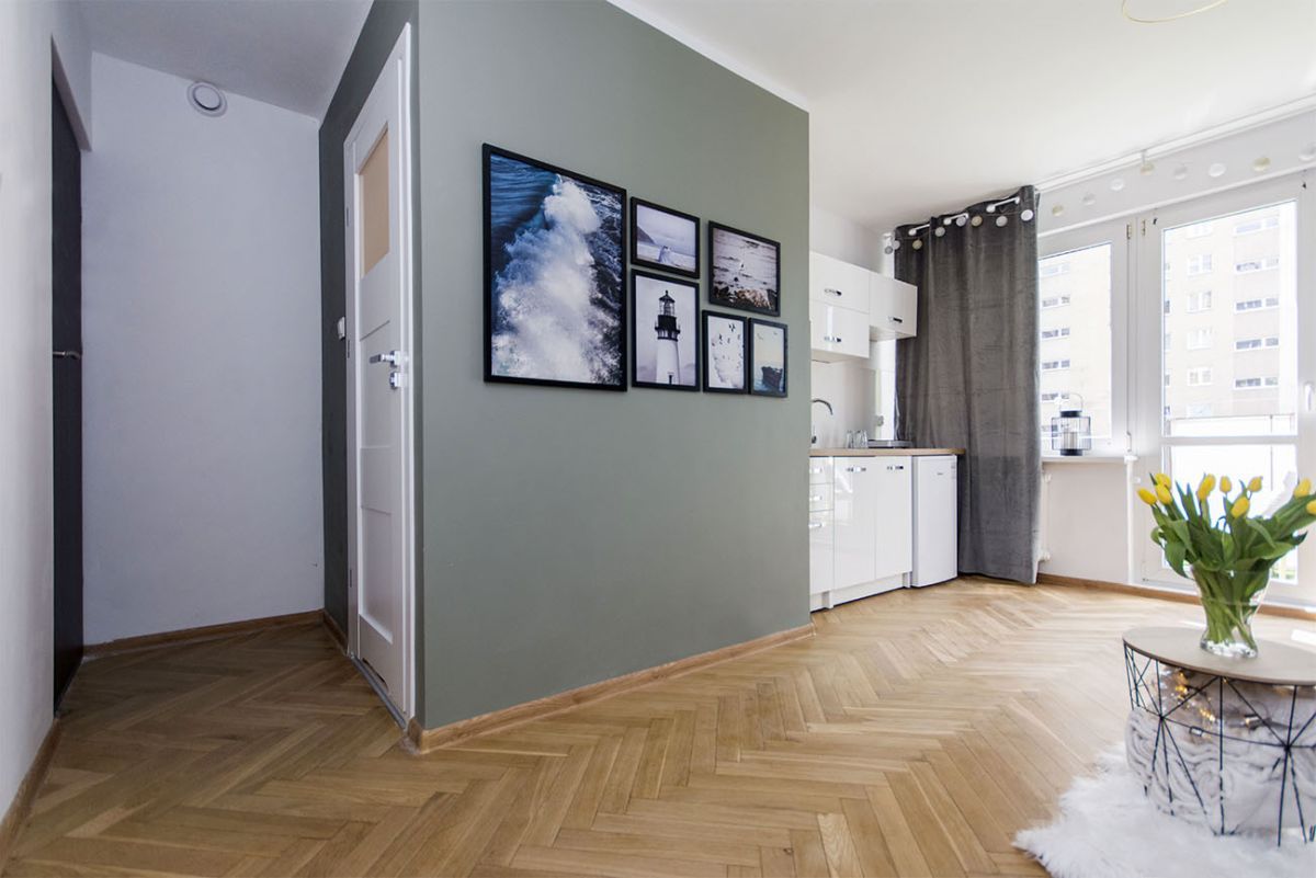 Mieszkanie 1-pokojowe Gdynia Grabówek, ul. Jana Dantyszka. Zdjęcie 7