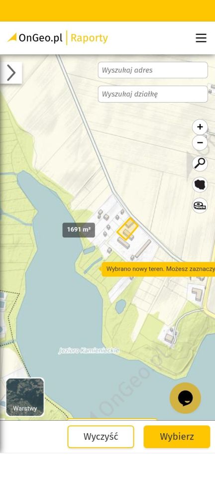 Działka rekreacyjna Kamieniec. Zdjęcie 3