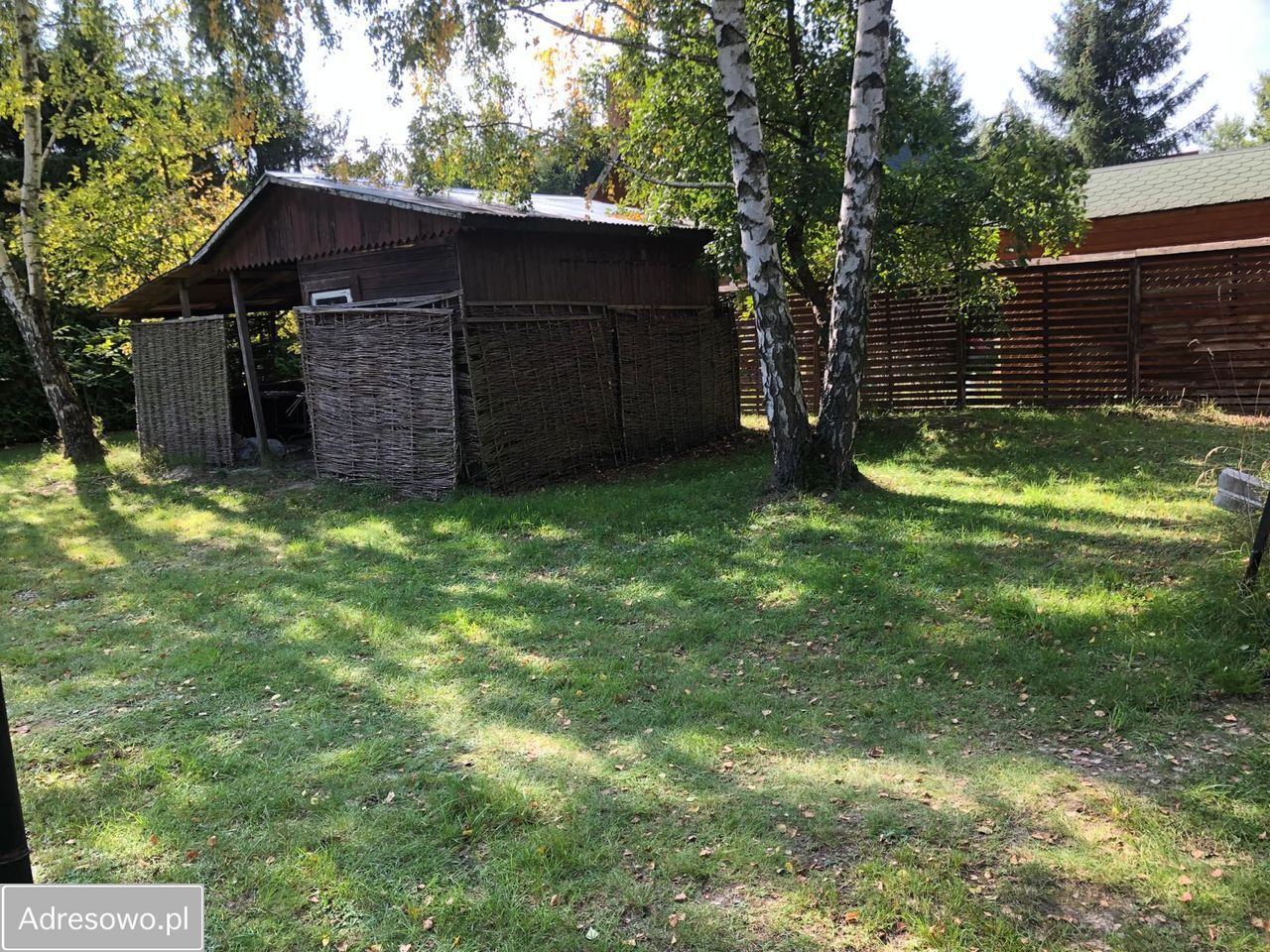 Działka rekreacyjna Krasne. Zdjęcie 1