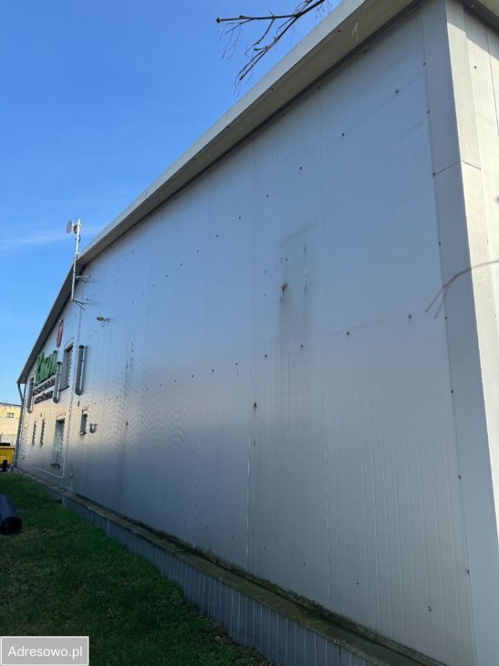 Hala/magazyn Włocławek Centrum, ul. Spółdzielcza. Zdjęcie 2