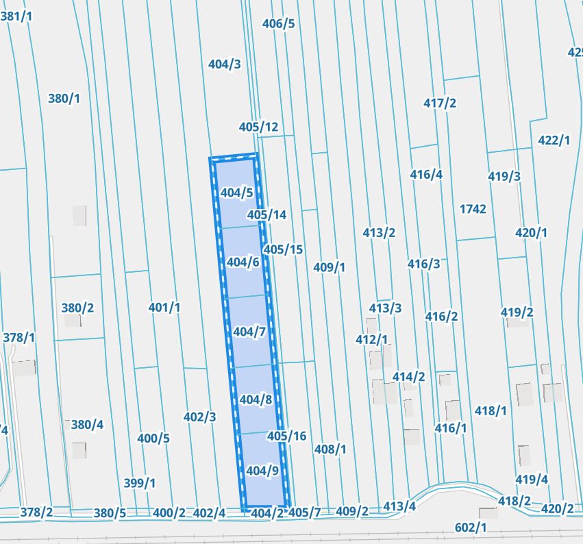 Działka budowlana Jasień, ul. Jagodowa. Zdjęcie 3