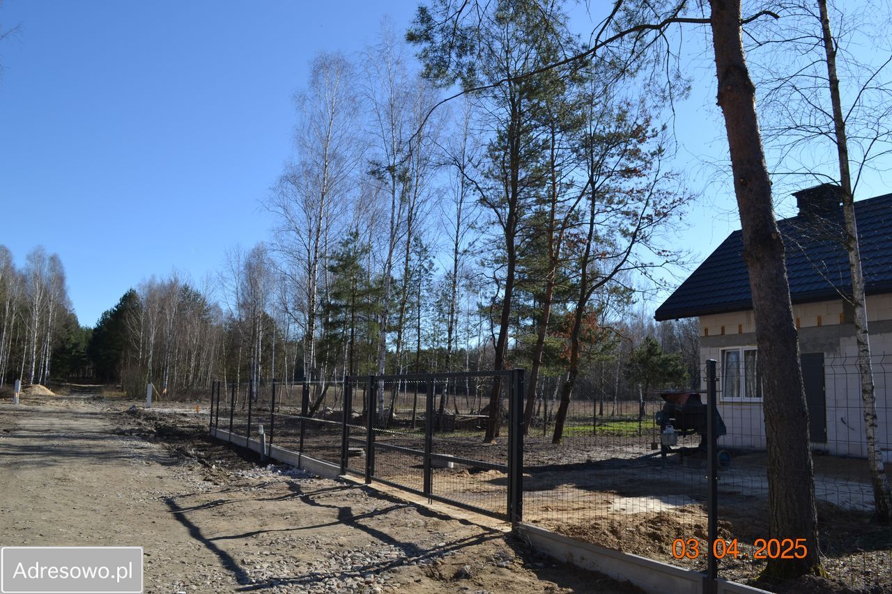 Działka budowlana Osęczyzna. Zdjęcie 4