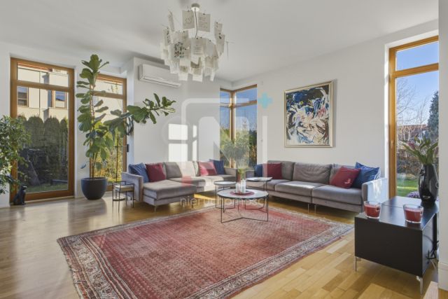 bliźniak, 6 pokoi Warszawa Wilanów, ul. Dobrodzieja. Zdjęcie 1