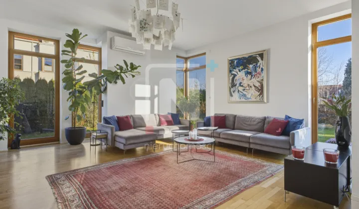 bliźniak, 6 pokoi Warszawa Wilanów, ul. Dobrodzieja