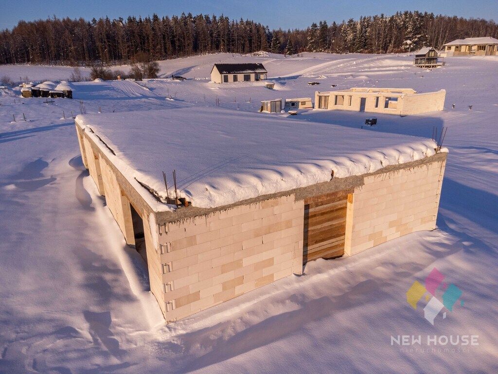 dom wolnostojący, 4 pokoje Jonkowo, ul. Leśna