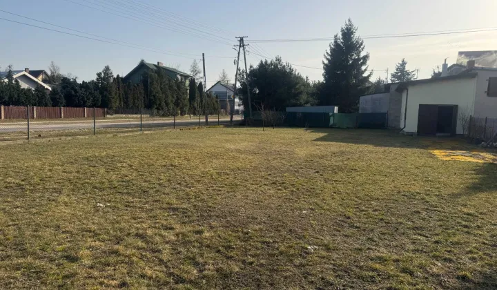 Działka budowlana Nowe Proboszczewice, ul. Akacjowa