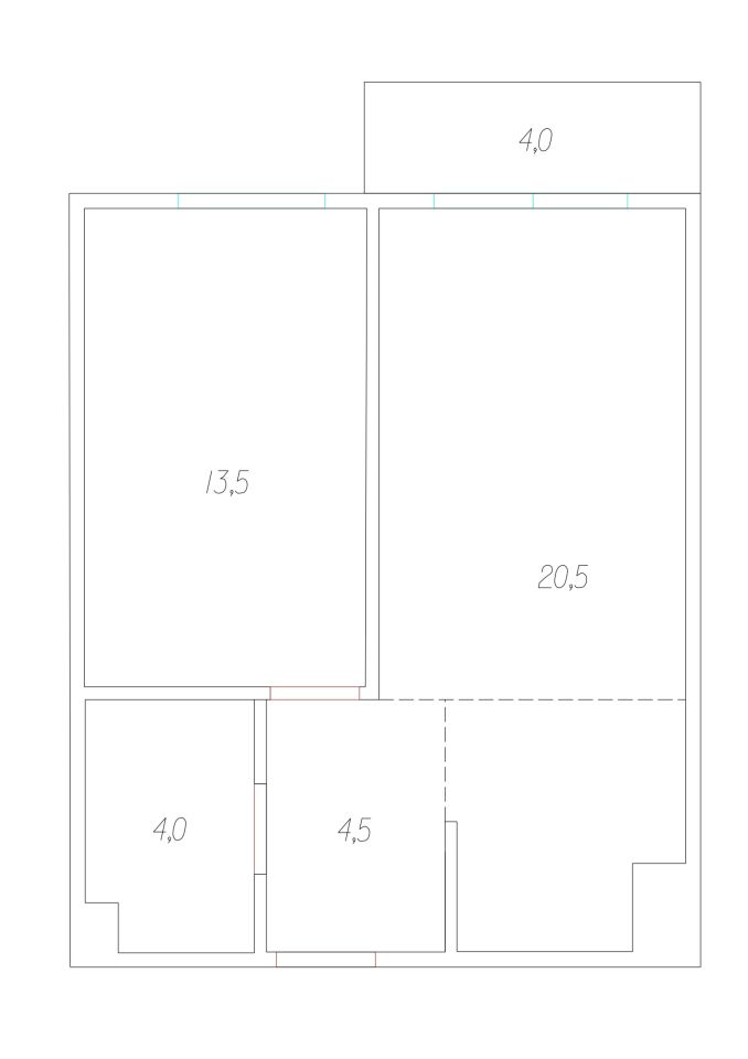 Mieszkanie 2-pokojowe Kraków Prądnik Czerwony, ul. Lublańska. Zdjęcie 8