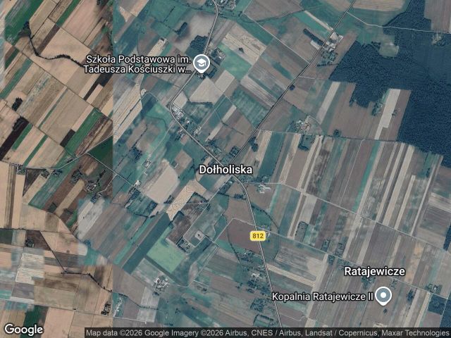 Działka rolna Dołholiska. Zdjęcie 1