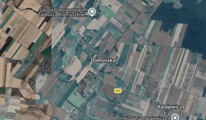 Działka rolna Dołholiska