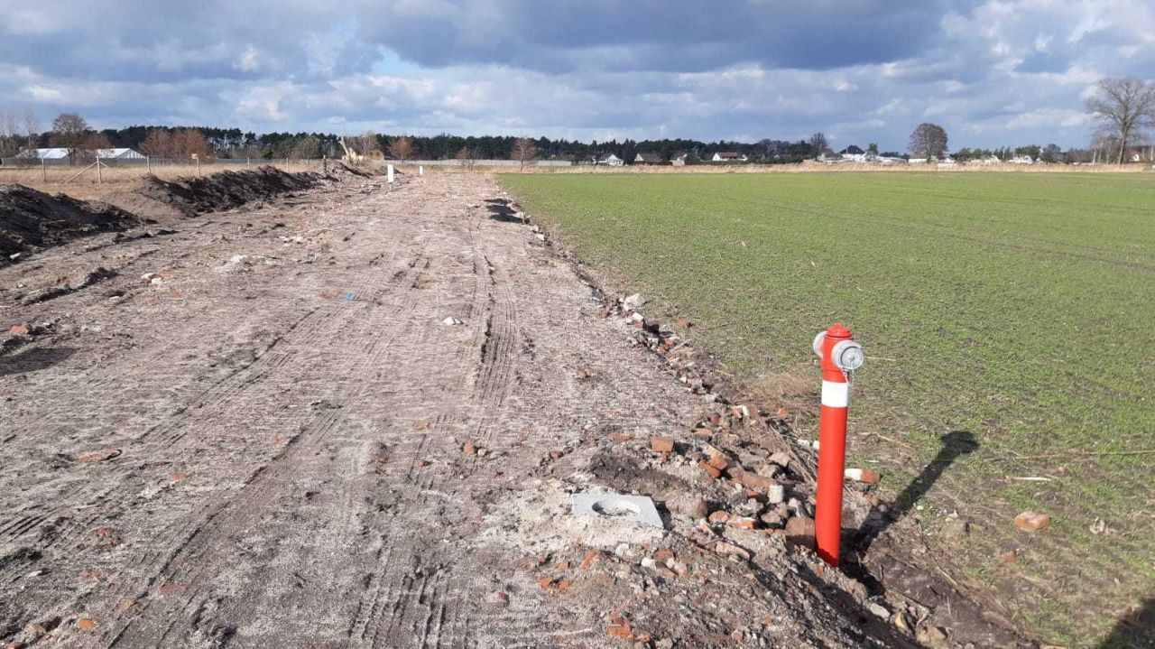 Działka budowlana Zawada, ul. Kępska. Zdjęcie 5