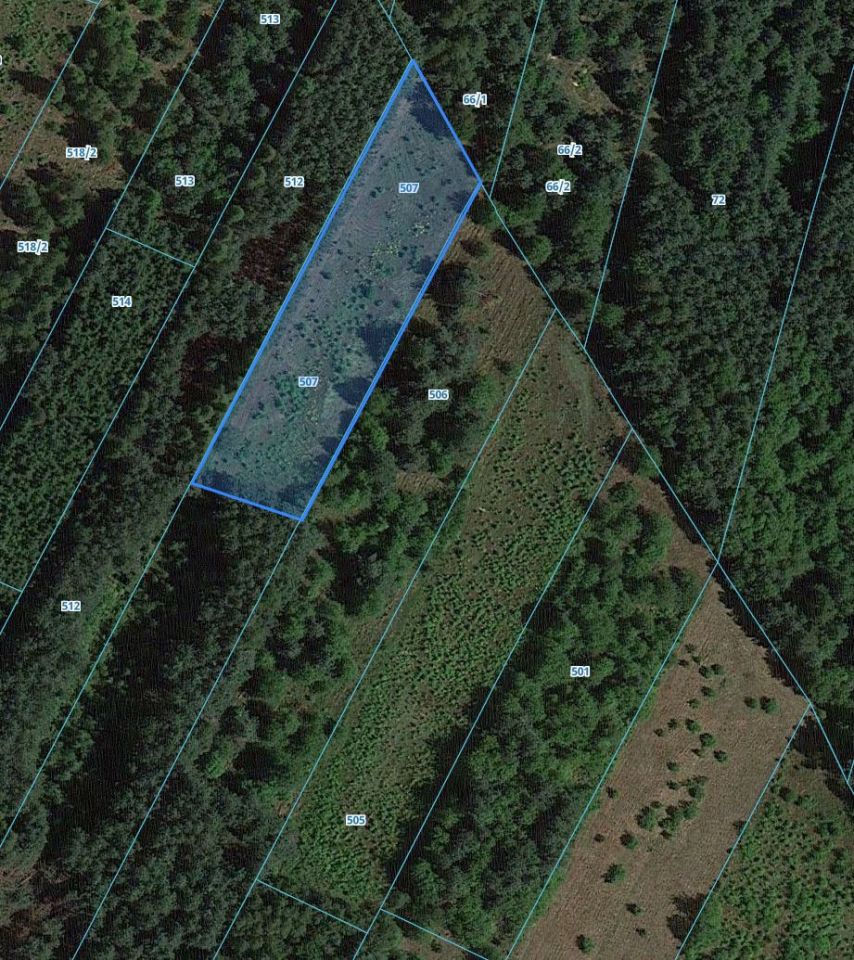 Działka rolna Kwaśniów Górny Glinianki. Zdjęcie 3