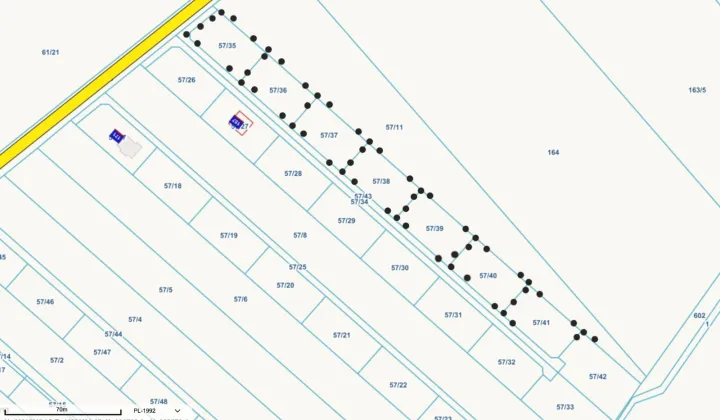 Działka budowlana Żeleźnica