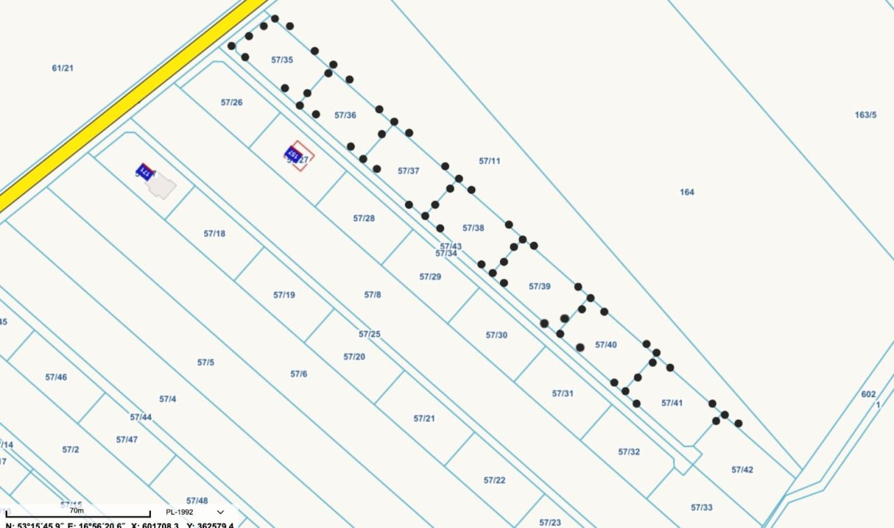 Działka budowlana Żeleźnica
