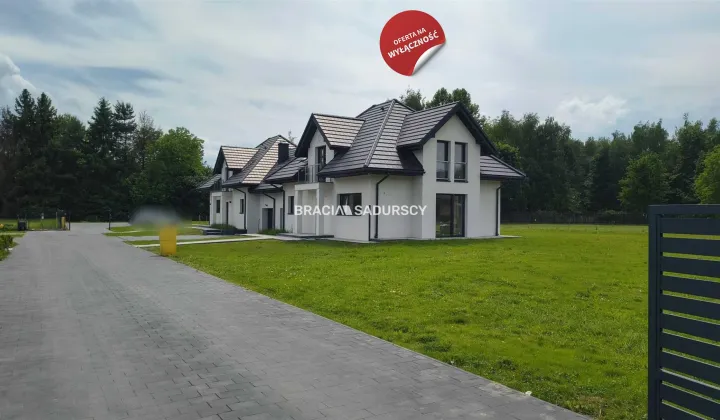 Działka budowlana Kraków Zwierzyniec, ul. Rybna