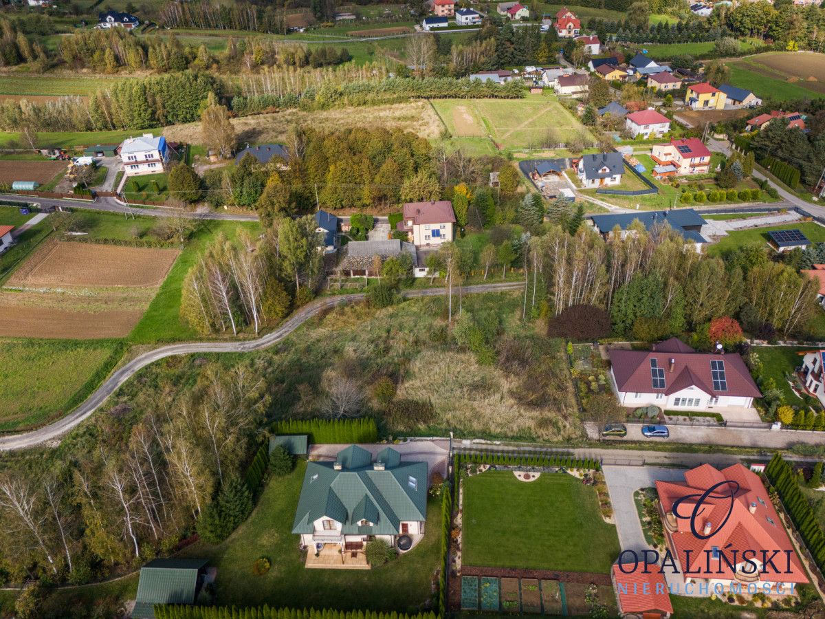 Działka budowlana Chmielnik. Zdjęcie 2