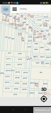 Działka rolno-budowlana Skrybicze. Zdjęcie 1