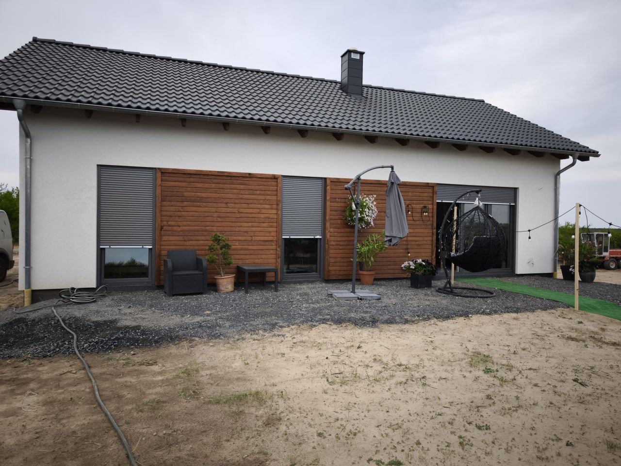 dom wolnostojący, 3 pokoje Janczewo, ul. Długa. Zdjęcie 3