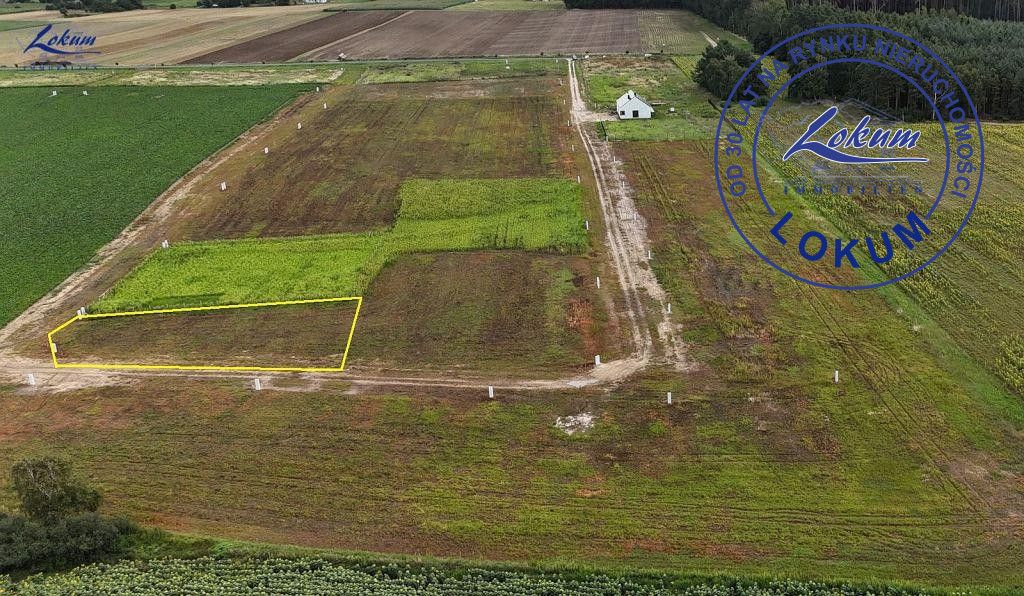 Działka budowlana Jezierzyce Kościelne. Zdjęcie 2