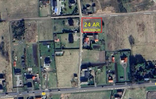 Działka budowlana Białcz, ul. Leśna. Zdjęcie 1