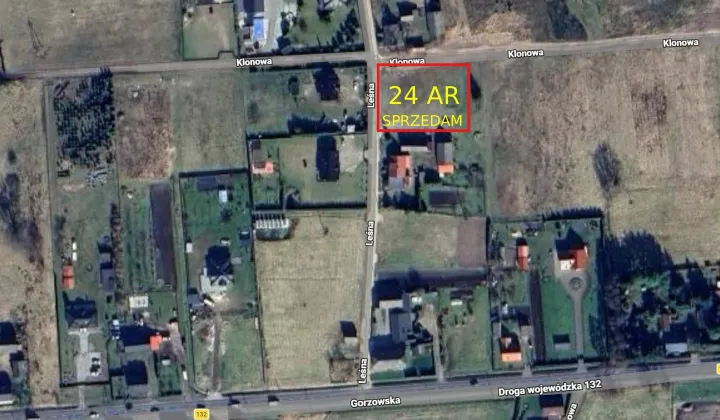 Działka budowlana Białcz, ul. Leśna