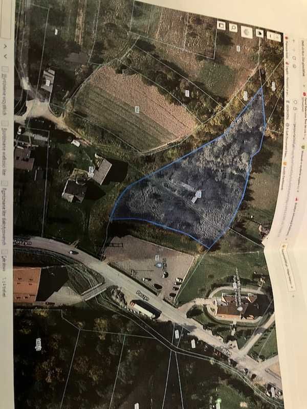 Działka rolno-budowlana Paszyn. Zdjęcie 3