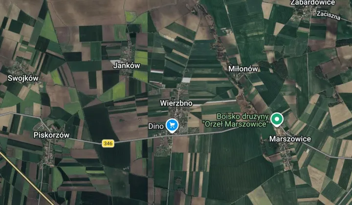 dom wolnostojący Wierzbno
