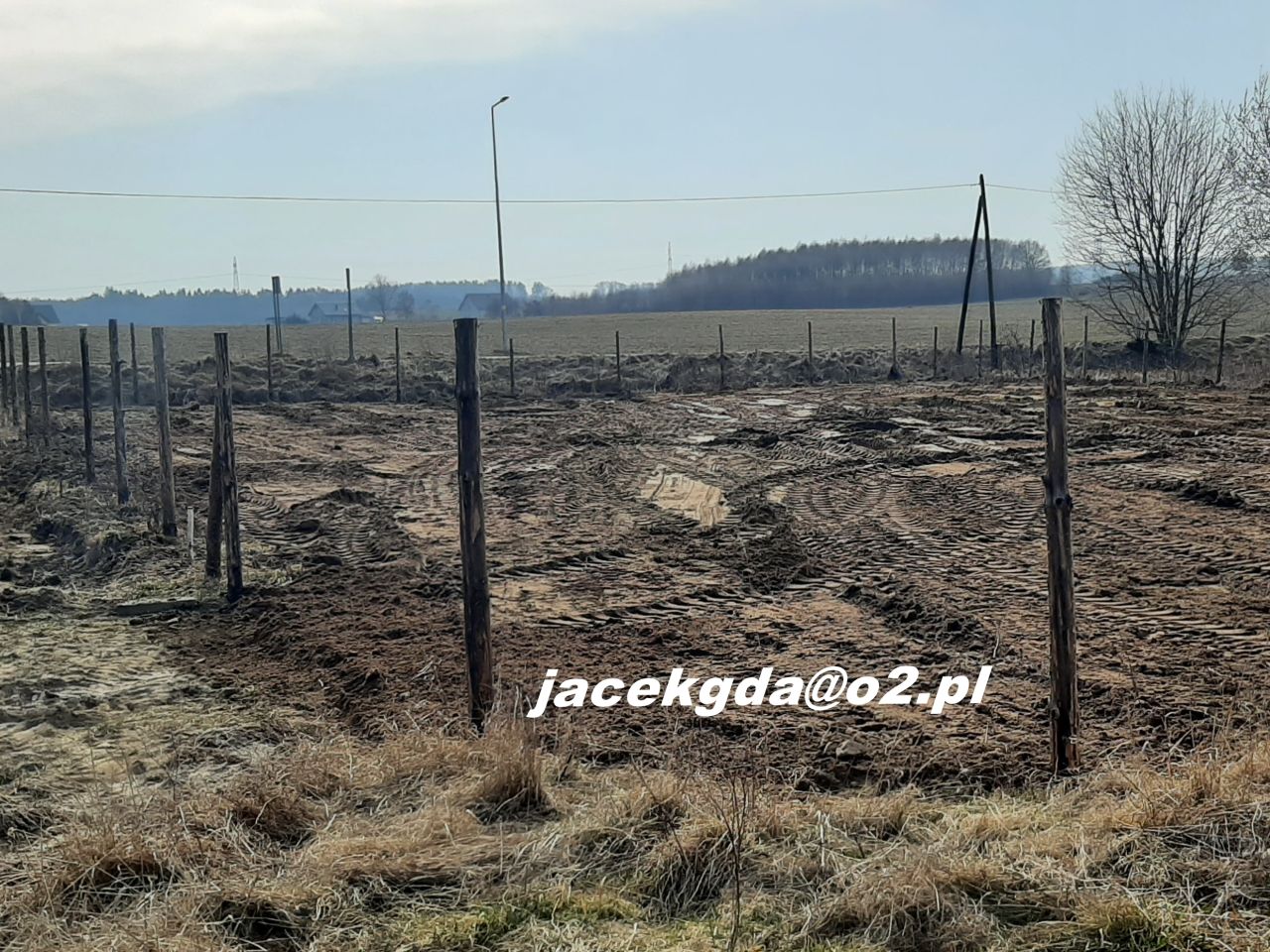 Działka budowlana Lisewiec, ul. Wjazdowa. Zdjęcie 1