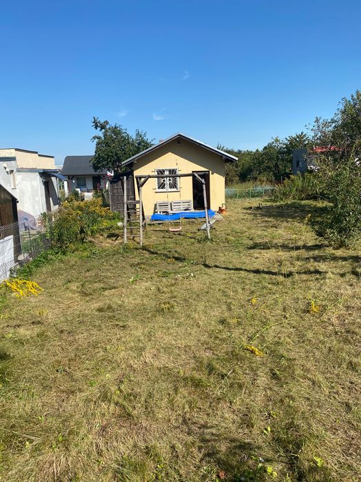 Działka rekreacyjna Gdańsk Rębiechowo, ul. Nowatorów