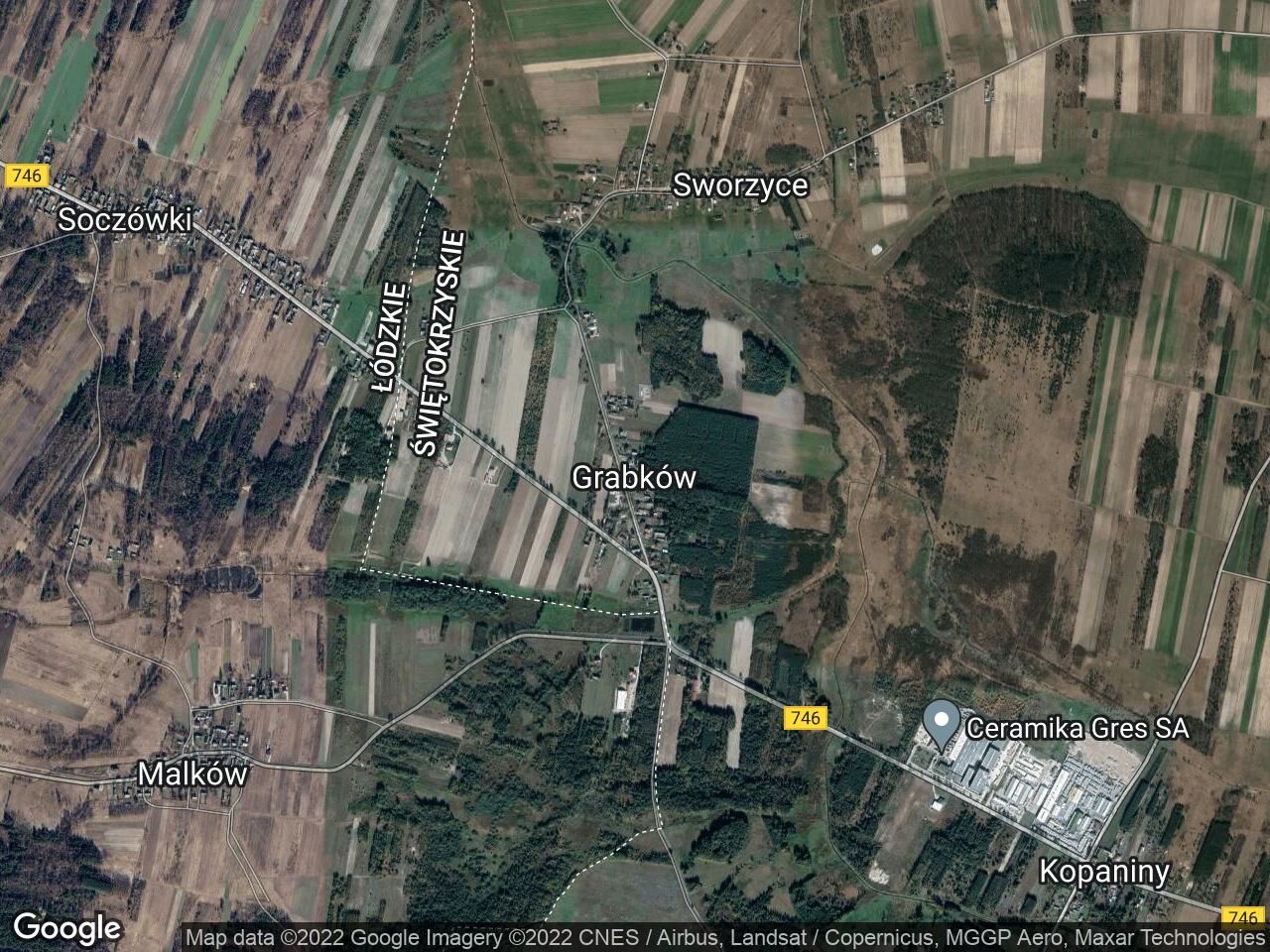 gospodarstwo, 4 pokoje Grabków