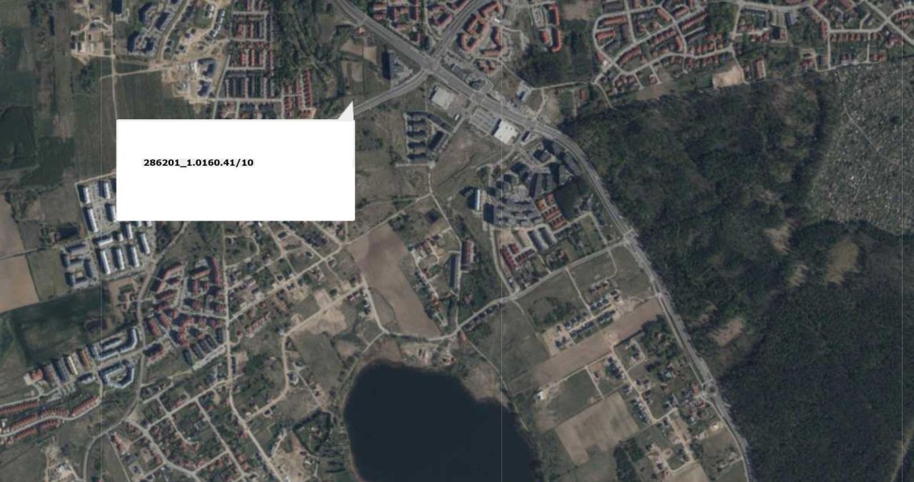 Działka inwestycyjna Olsztyn Jaroty, ul. Jerzego Bukowskiego. Zdjęcie 2