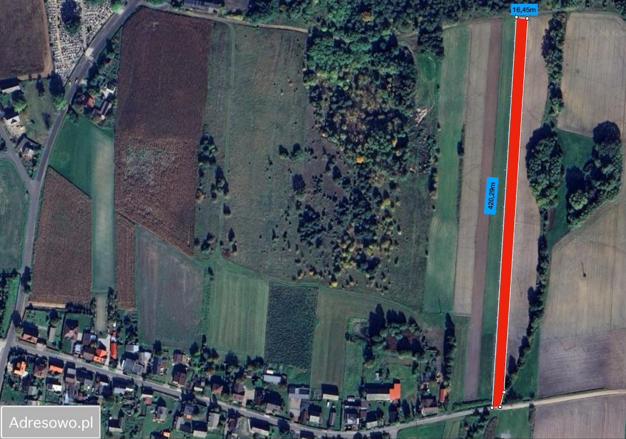 Działka budowlana Dzierzbin. Zdjęcie 2